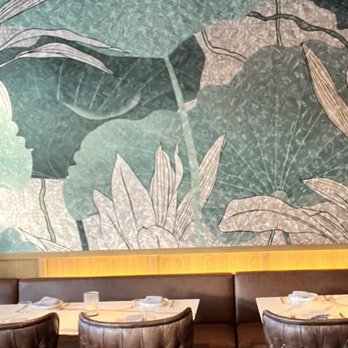 Kingfisher - Awesome wallpaper and chairs - Vietnamese Near Me - San Diego, California Kingfisher - Awesome wallpaper and chairs - Vietnamese Near Me - San Diego, California