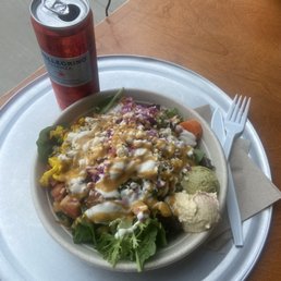 Salad bowl w Meatball Kafta! Salad bowl w Meatball Kafta!