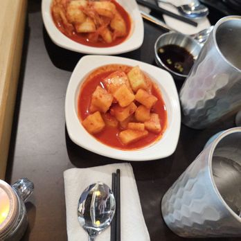 Jangan Sullungtang - Banchan - Korean Near Me - Bellevue, Washington