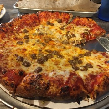Parlour - New Albany - Sausage pizza - Pizza Near Me - New Albany, Indiana Parlour - New Albany - Sausage pizza - Pizza Near Me - New Albany, Indiana