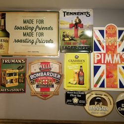 Diageo - A pimm memento. But not a pimento.