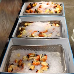Restaurant Depot - Florida "Stone Crabs" ~ our first catch of the season (10/20/14)