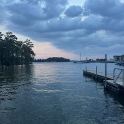 The Landing at Harbor Pointe - Sunset views
