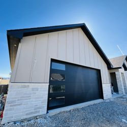 High Desert Precision Painting - Beautiful $750k+ new residential board and batten siding with trim paint