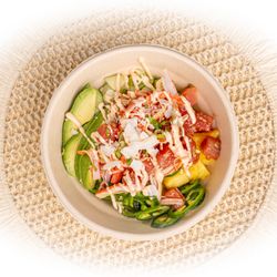Poke Bowl - Spicy Dragon Bowl