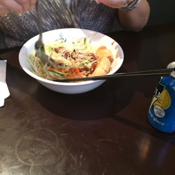 Delicious Pho - Grilled chicken and prawn vermicelli bowl - Vietnamese Near Me - Sherwood Park, Alberta Delicious Pho - Grilled chicken and prawn vermicelli bowl - Vietnamese Near Me - Sherwood Park, Alberta