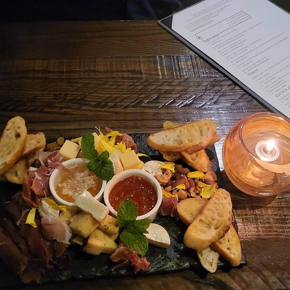 Powder - Dinner: Charcuterie Board - New American Near Me - Park City, Utah Powder - Dinner: Charcuterie Board - New American Near Me - Park City, Utah
