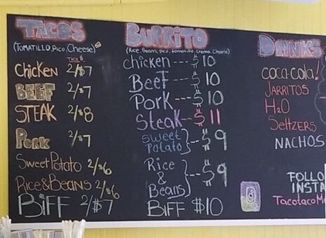 Menu photo 8 Taco Taco Mexican Philadelphia, PA Menu photo 8 Taco Taco Mexican Philadelphia, PA
