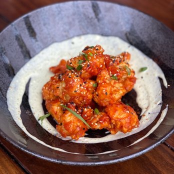 Oku - Crispy Korean Cauliflower - Sushi Bars Near Me - Santa Barbara, California