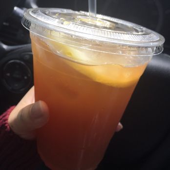Cluck2Go - Lemon iced tea - Hainan Near Me - Rowland Heights, California