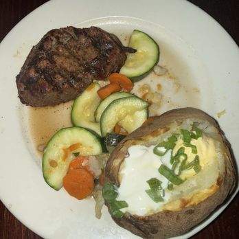 Hunter Steakhouse - Filet Mignon 7 oz. - Steakhouses Near Me - Oceanside, California