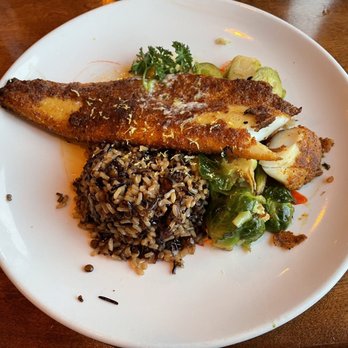Bluefin Grille - Walleye dinner - New American Near Me - Tofte, Minnesota Bluefin Grille - Walleye dinner - New American Near Me - Tofte, Minnesota