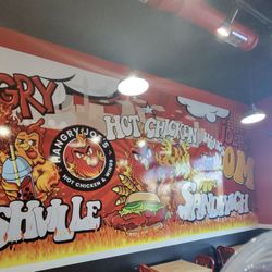 Hangry Joe's - Inside of the restaurant