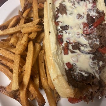 Georgetown Corner Tavern - Steak and cheese sub - Bars Near Me - Georgetown, South Carolina