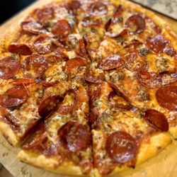 Ianne's Pizzeria - This is a take and bake I picked up and cooked at home.