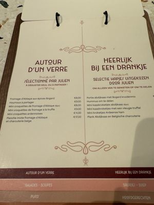 Menu photo 2 Cafe Bogard Brussels, BRU