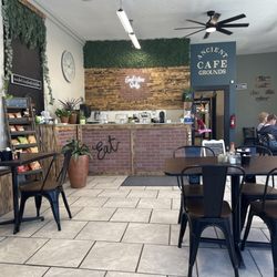 Ancient Grounds Cafe - Counter