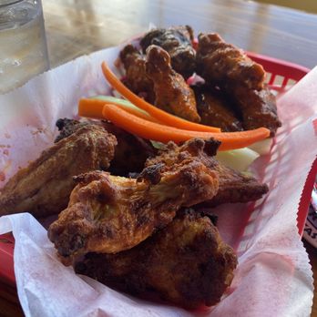Pizza Port - Imperial Beach - Chicken Wings 1/2 original 1/2 buffalo - Pizza Near Me - Imperial Beach, California Pizza Port - Imperial Beach - Chicken Wings 1/2 original 1/2 buffalo - Pizza Near Me - Imperial Beach, California