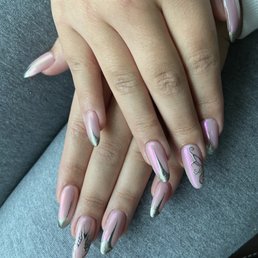 Dr.Malinda, I am wowed by these nails! Beautiful. Love! Thank you.