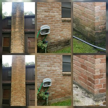 Jade Exterior Services - Cleaned without Pressure Washing ... NEVER PRESSURE WASH A HOUSE - Pressure Washers Near Me - Spring, Texas