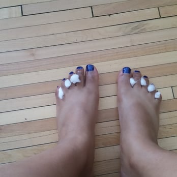 Labella Luxe Spa - Just finished my at home pedicure with Natasha from La bella mobile service - Day Spas Near Me Labella Luxe Spa - Just finished my at home pedicure with Natasha from La bella mobile service - Day Spas Near Me
