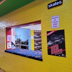The Rink - Skate pickup