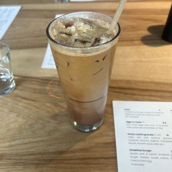 Proud Mary - Iced mocha - Breakfast & Brunch Near Me - Austin, Texas