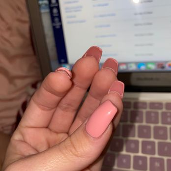 Lotus Nails - Look how messy underneath - Nail Salons Near Me - Gaithersburg, Maryland Lotus Nails - Look how messy underneath - Nail Salons Near Me - Gaithersburg, Maryland