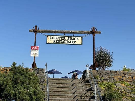 The Lobster Shack at Two Lights by null