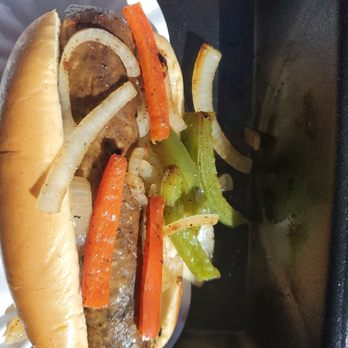 Smoke Show BBQ - chicken Sausage with peppers 9/7/2024 - Barbeque Near Me - Atlanta, Georgia Smoke Show BBQ - chicken Sausage with peppers 9/7/2024 - Barbeque Near Me - Atlanta, Georgia