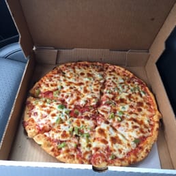 Buffalo Chicken Pizza