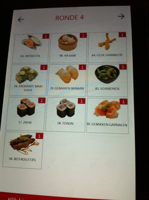 Menu photo 1 Royal Fook Long Amsterdam, NH
