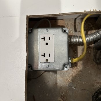 Energy Reimagined - 20 amp outlet for garbage disposal - Electricians Near Me