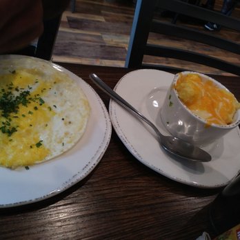 First Watch - Cheese grits and eggs - Breakfast & Brunch Near Me - Arlington, Texas