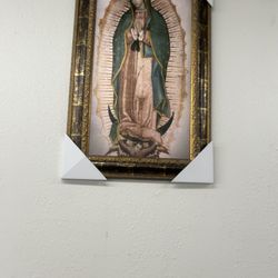 Furniture 4 Less Outlet - Our Lady of Guadalupe Framed Art - feast day on this Tuesday