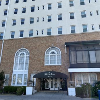 The Flanders hotel - Front entrance - Hotels Near Me - Ocean City, New Jersey