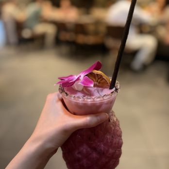 Fermentation Lab - Pink drink cocktail - Cocktail Bars Near Me - San Francisco, California Fermentation Lab - Pink drink cocktail - Cocktail Bars Near Me - San Francisco, California