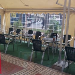 Cafetería San Francisco - Tienen terraza