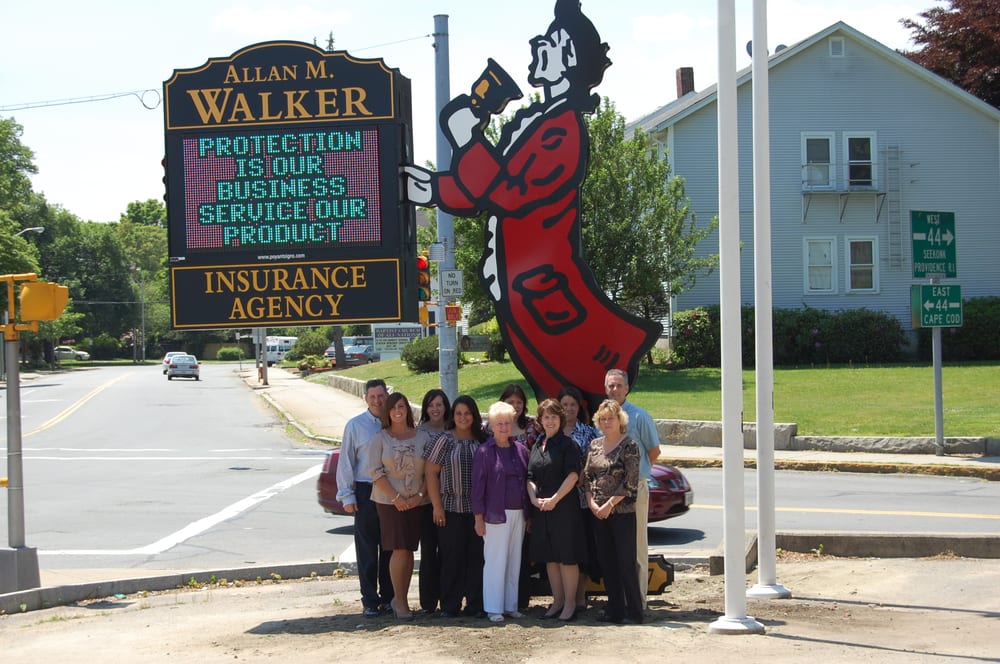 ALLAN M WALKER INSURANCE AGENCY Updated August 2024 120 High St
