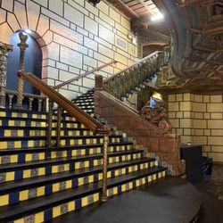 Byline Bank Aragon Ballroom - Staircase to the stage