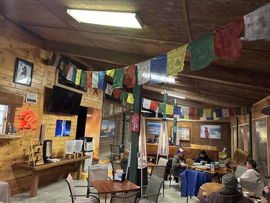 Rainier BaseCamp Bar & Grill by null