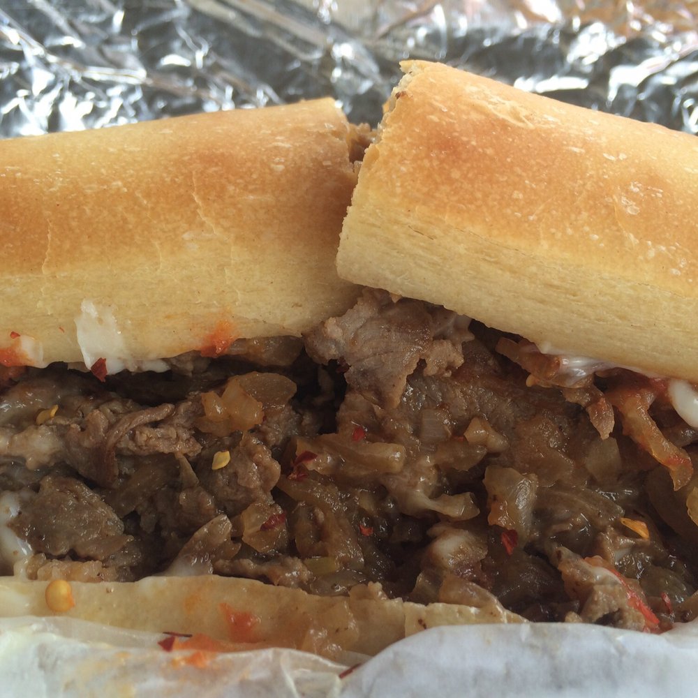 Antonio's Pizza House - Cheese steak looks much better than it tastes - Pizza Near Me - Lancaster, Pennsylvania