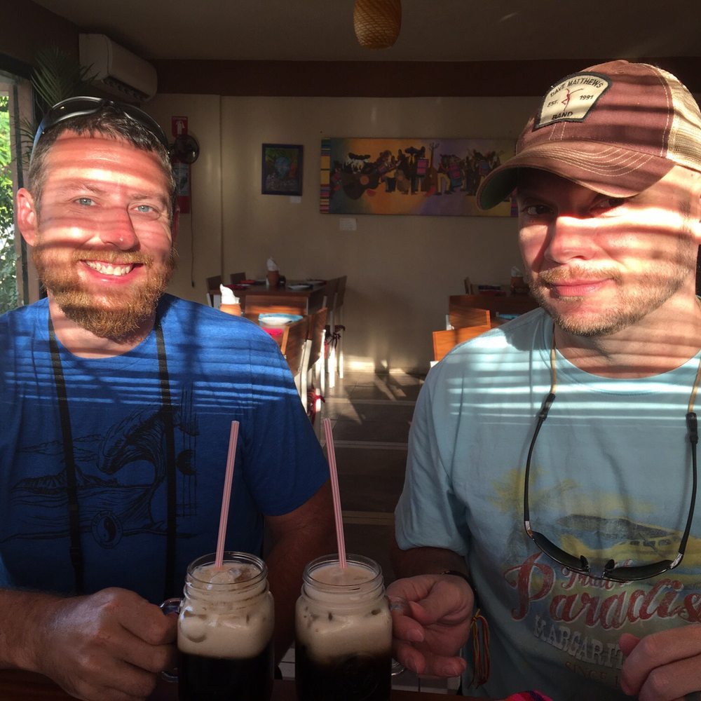 Amparo's breakfast bistro - We had to order a second coffee for the road!! Yes they are that good. - Breakfast & Brunch Near Me - Cozumel, ROO Amparo's breakfast bistro - We had to order a second coffee for the road!! Yes they are that good. - Breakfast & Brunch Near Me - Cozumel, ROO