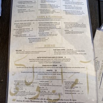 Ammatoli - Mediterranean Near Me - Long Beach, California