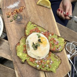Smashed Avocado Tartine