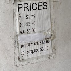 Party Time Ice - Prices as of 6/20