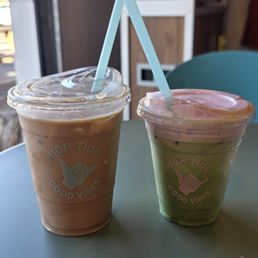 MOCHA AND RASPBERRY MATCHA!!! MOCHA AND RASPBERRY MATCHA!!!