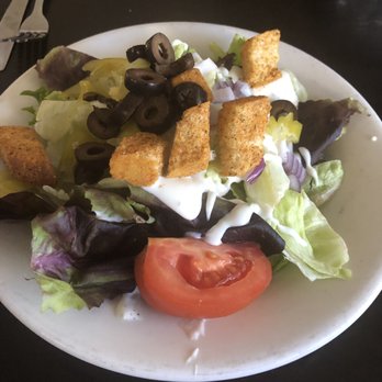 Destino's - House salad - Pizza Near Me - Merced, California Destino's - House salad - Pizza Near Me - Merced, California