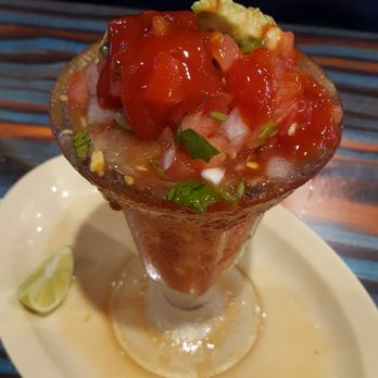 Mambo Seafood - Regular size shrimp cocktail, fantastic! - Seafood Near Me - Baytown, Texas Mambo Seafood - Regular size shrimp cocktail, fantastic! - Seafood Near Me - Baytown, Texas
