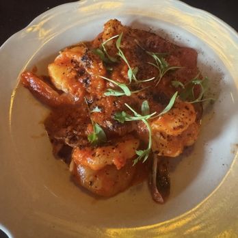 Due Fiori - Shrimp Diavola is soooo flavorful, I eat this once a week. - Italian Near Me - Long Beach, California